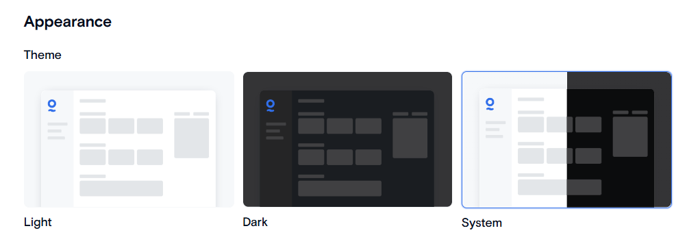 System Theme