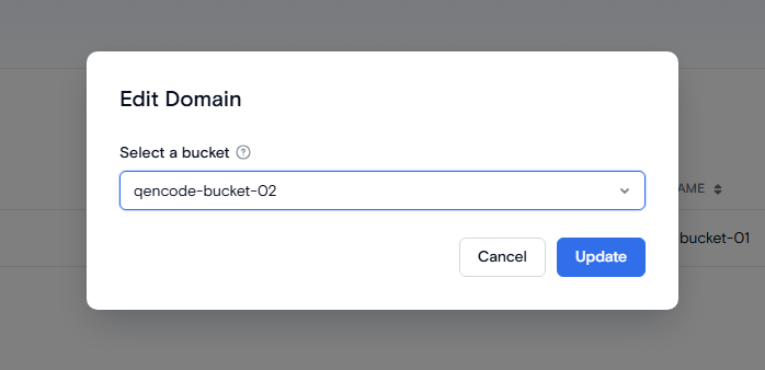 Select Bucket